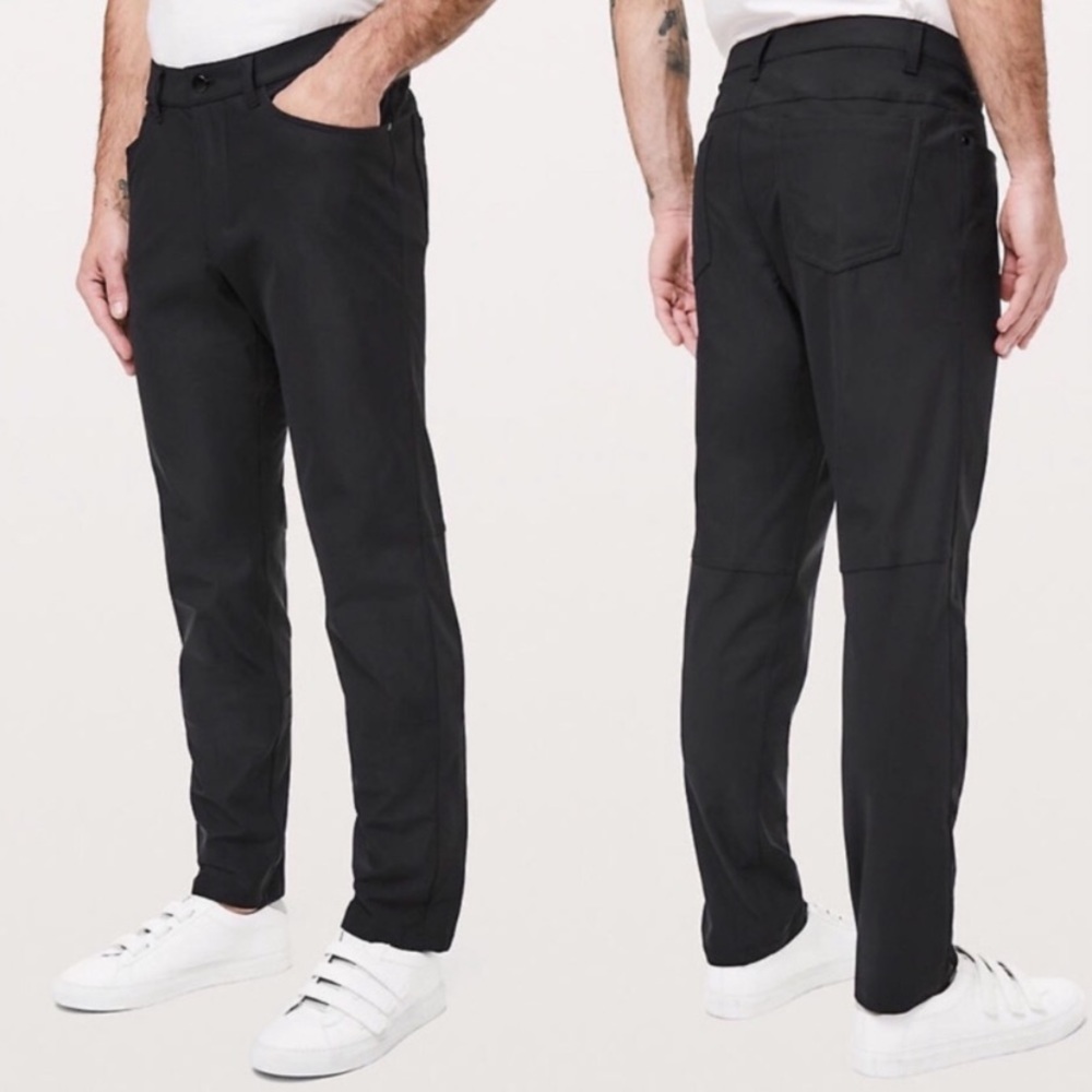Lululemon black ABC pants